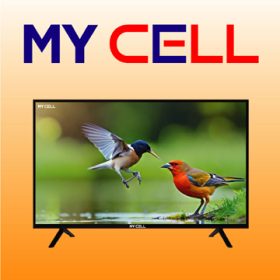 MY CELL 32-Inch HD Smart Android LED Television